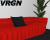 Red Turq Sofa