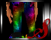 [S]Rave Jeans Rainbow