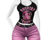 Pink Country Girl