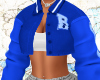 Blue Varsity Jacket