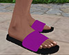 Lavender Sandals (M)