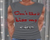 Kiss My Kaos Muscle Shrt