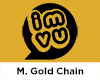 IMVU M. Gold Chain