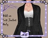 Milly Suit Stripe Addon