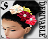 DERV Floral Headband