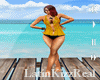 LK Sunny Bikini Yellow