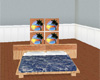 Palm Design Bed