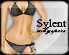 Sylent Yi Bikini Black