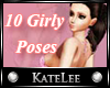 KL: 10 Girly Poses