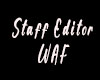 WAF. Staff Editor