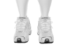 white asics