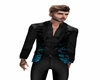 Blue Smoke Suit