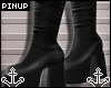 ⚓ | Black W Boots