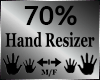 Hand Scaler 70% Unisex