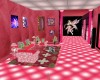 (v) Pink Furnished Room