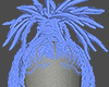 Palm Tree Blue Locs