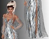 SL Cora Dress Silver