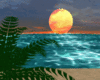 Rasta Island Sunset