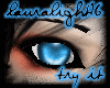 [LL] Doll Eyes Blue (M)