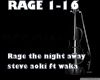 Rage night away dub