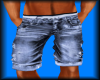 [LM]shorter M shorts-BLU