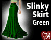 .a Slinky Skirt - Green