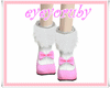 [EYE] Pink  Bacio' Boots