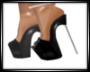 Black Fashion Heels