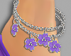 Spring Anklet | Lilac