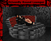 DrivenBy Round Lounger