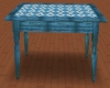 ~E~Blue Princess Table