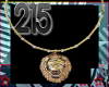 215 Leo Necklace[F]