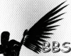 [BBS] black Feather Wing