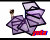 (YK)Purple dance flat