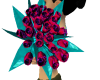 [M] Blue Rose Bouquet