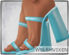 WV: Sky Blue Sandals