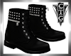 CTG BLACK LEATHER BOOT