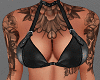 H/Ruffle Bikini W/Tats L