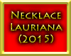 [CK] Necklace Lauriana 