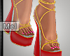 Mel*Cicely Red Heels