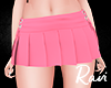 R. Gia Pink Skirt