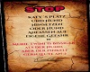 Stop schild