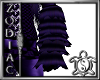 Zodiacs Purple arm fuzzy