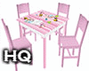 Arte table 40% / Pink