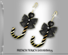 "SAV" KRISMAS EARRINGS