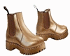 GM's Beige Short Boots