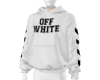 O-White Hoodie