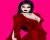Glamorous Red Morticia