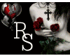 R.S  Gothic Loveseat