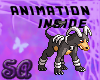 |SA| Animated Houndoom